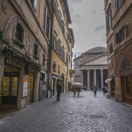 Al Pantheon Con Thomas Mann Bed & Breakfast Roma Ngoại thất bức ảnh
