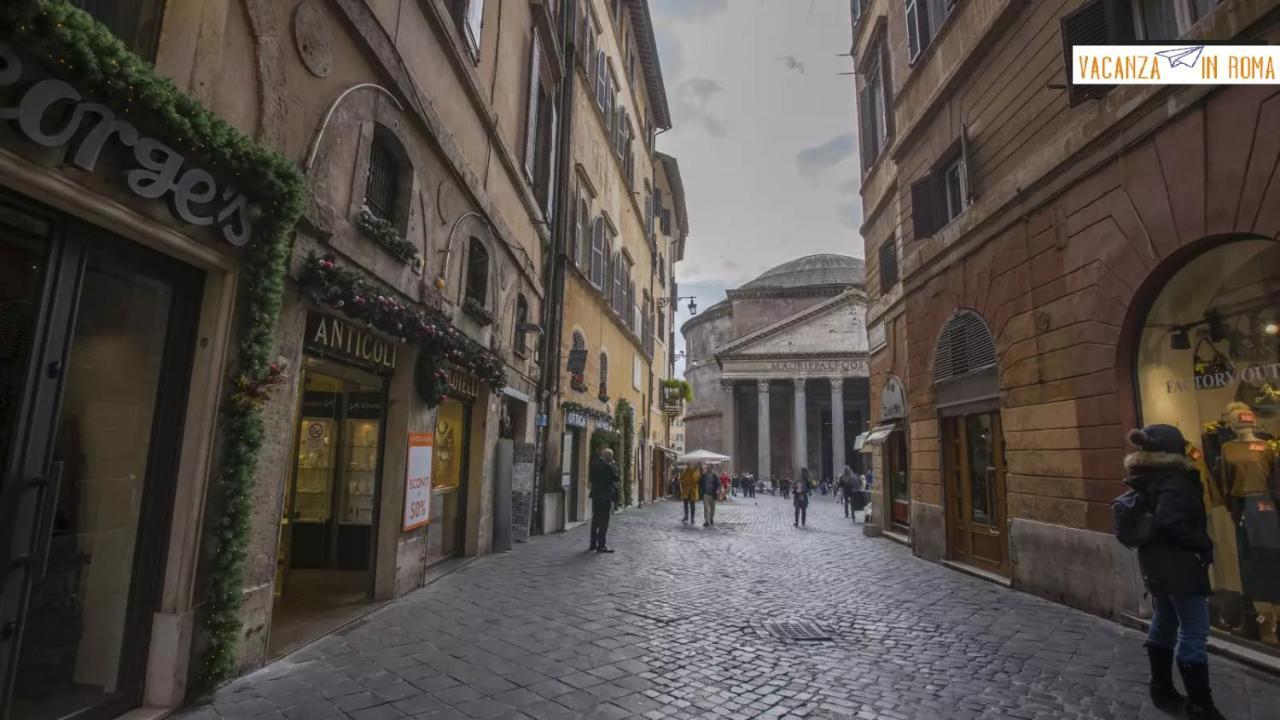 Al Pantheon Con Thomas Mann Bed & Breakfast Roma Ngoại thất bức ảnh
